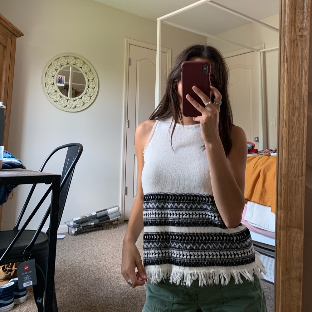 Madewell Sweater Tank